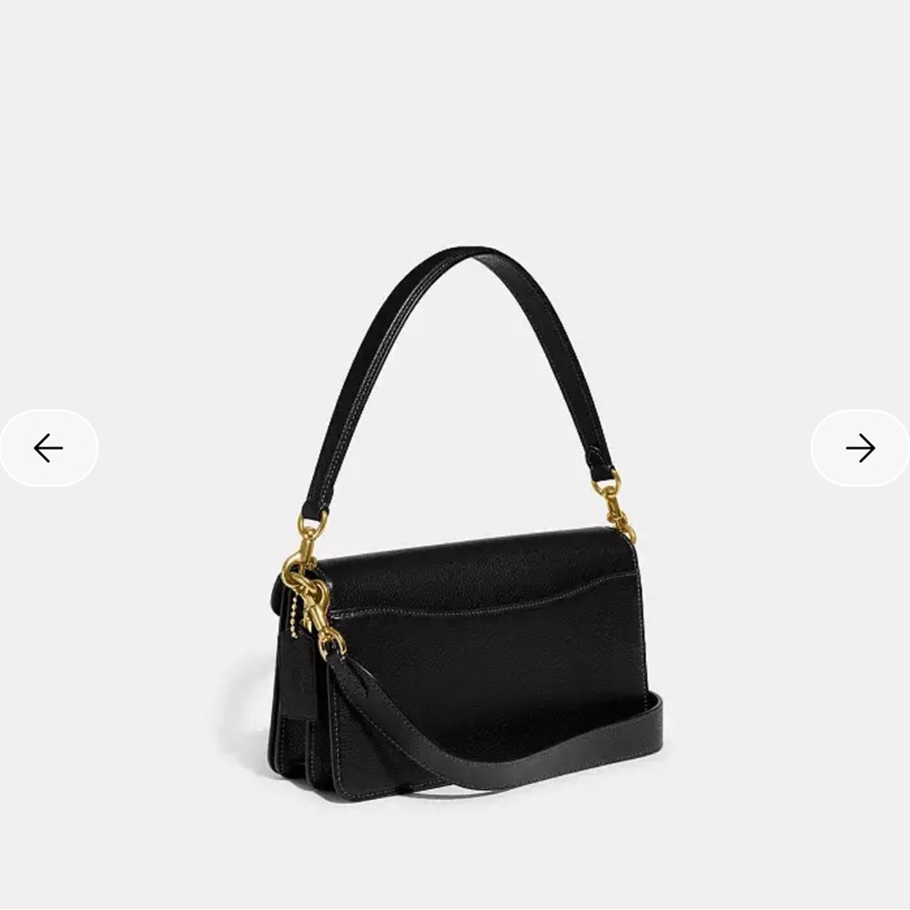 Coach Tabby Black 26 Shoulder Bag - Picture 3 of 5